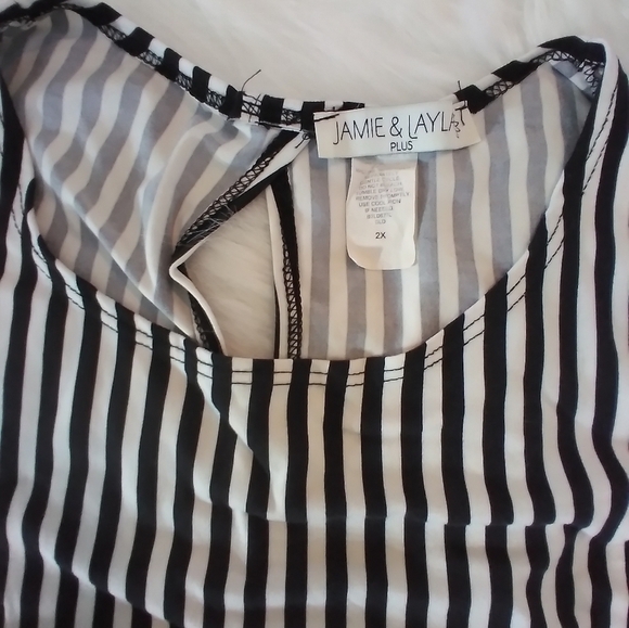 Jamie & Layla plus dress - Picture 3 of 7